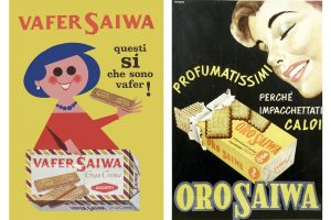 Saiwa pubblicità Vafer e Oro