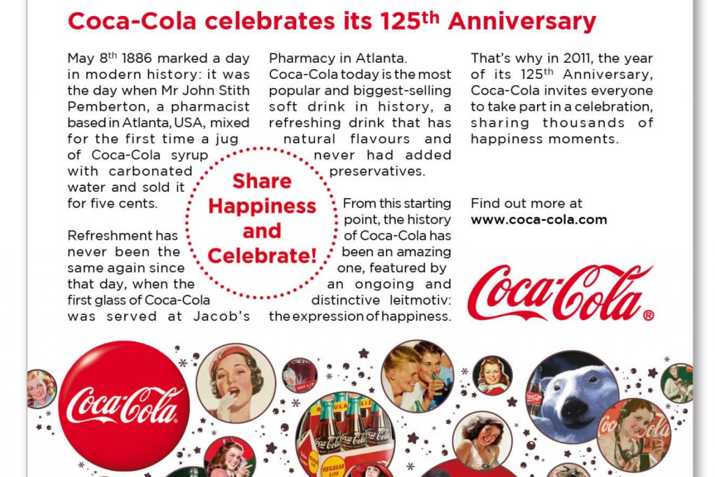Coca-Cola 125° Anniversario